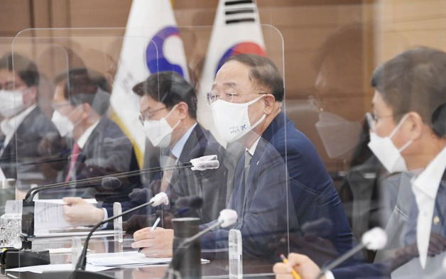 홍남기 부총리 겸 기획재정부 장관. (사진=기획재정부 제공)