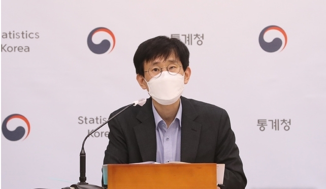 어운선 통계청 경제동향통계심의관. 2021.06.02.