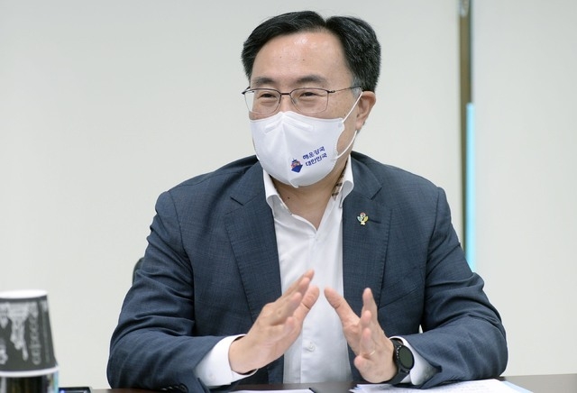 문승욱 산업통상자원부 장관. (사진=산업통상자원부 제공) 2021.06.29. *재판매 및 DB 금지