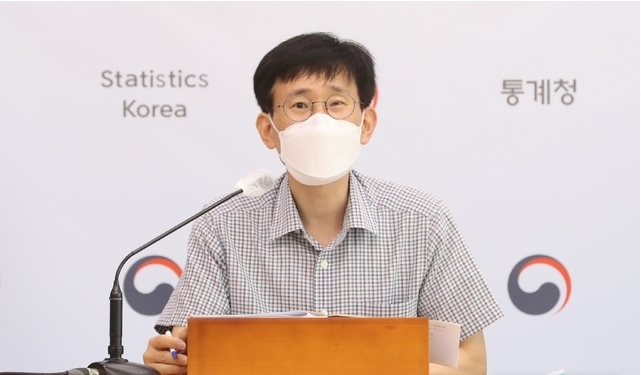 어운선 통계청 경제동향통계심의관. 2021.07.30.
