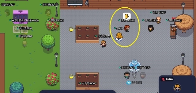 유한킴벌리 그린캠프 참가자인 오윤아양(17세·대구 소재 고등학교 재학)과 그린타운에서 인터뷰를 진행하고 있다. 2021.08.03 *재판매 및 DB 금지