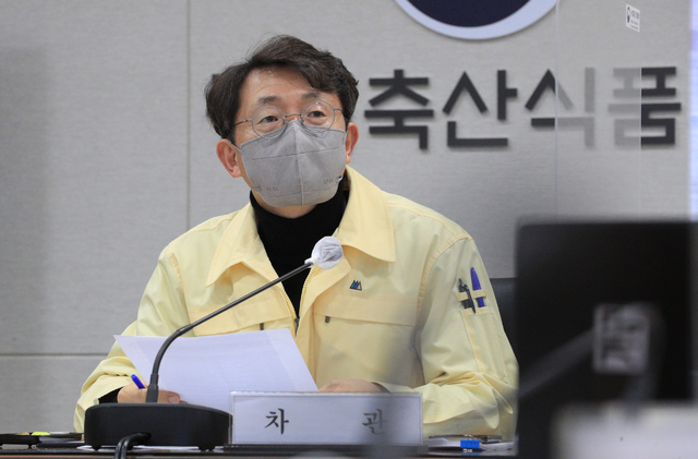 박영범 농림축산식품부 차관. (사진=농식품부 제공) 2021.02.11. *재판매 및 DB 금지