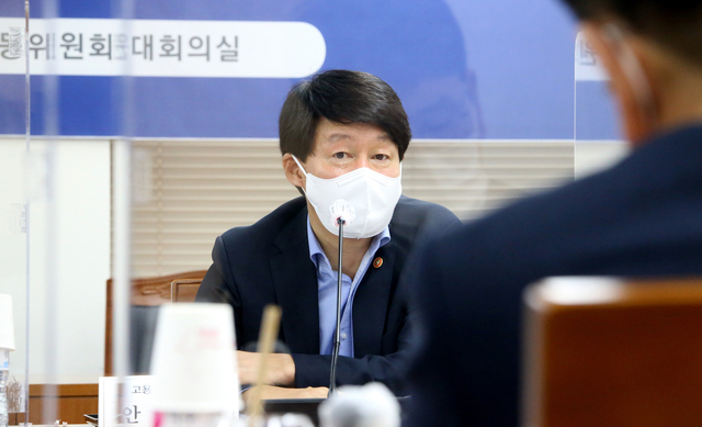안경덕 고용노동부 장관. (사진=고용노동부 제공) 2021.08.11. *재판매 및 DB 금지