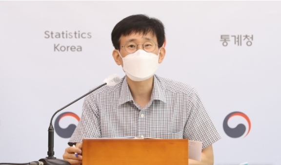 어운선 통계청 경제동향통계심의관. 2021.07.30.