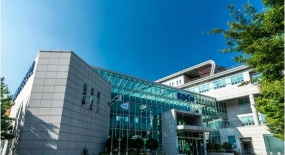 해양환경교육원 전경.