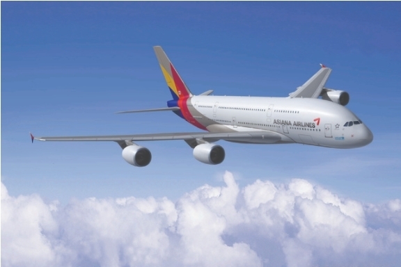 아시아나항공의 A380 여객기. (사진=아시아나항공 제공) 2020.09.04.