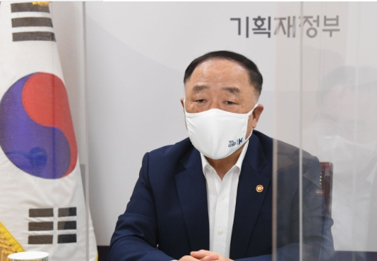 홍남기 부총리 겸 기획재정부 장관. (사진=기재부 제공)