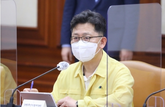김현수 농림축산식품부 장관. 2021.08.01.