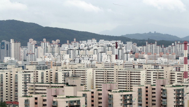  2일 서울 노원구 아파트단지 일대.