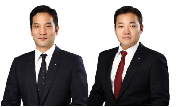  (왼쪽부터)세아홀딩스 이태성 부사장, 세아제강지주 이주성 부사장 (사진=세아홀딩스 제공)