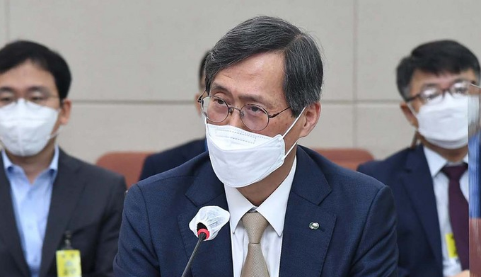 정재훈 한국수력원자력 사장. (공동취재사진) 