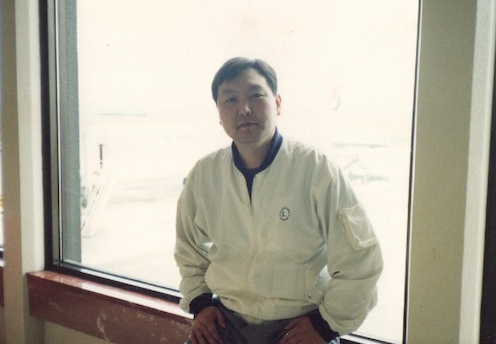 1991년 사법시험 합격 후 연수원 입소 직전의 윤석열 전 검찰총장. (사진=윤석열 캠프 제공)