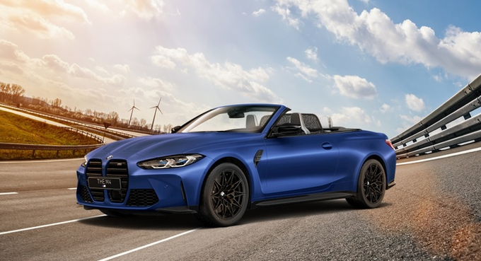  M4 컴페티션 컨버터블 M 엑스드라이브 (사진=BMW 코리아 제공) 