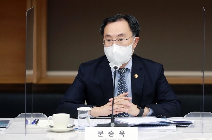  문승욱 산업통상자원부 장관.