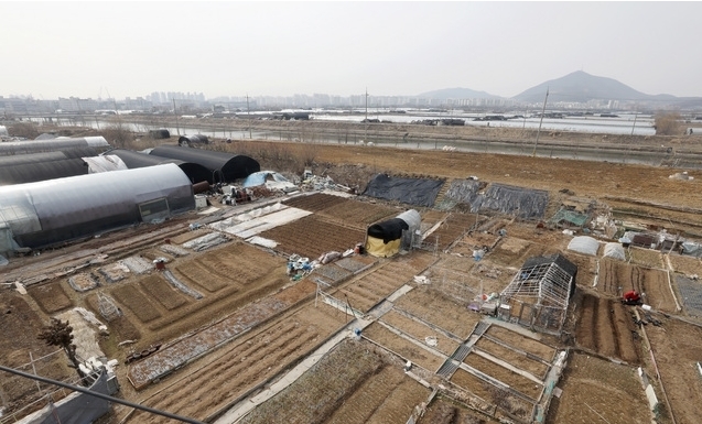  경기 부천시 대장동 일대.