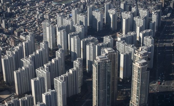  서울시내 아파트 단지