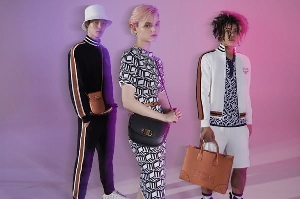  MCM 2022 봄/여름 컬렉션 캠페인 ⓒ파이낸셜데일리 / MCM