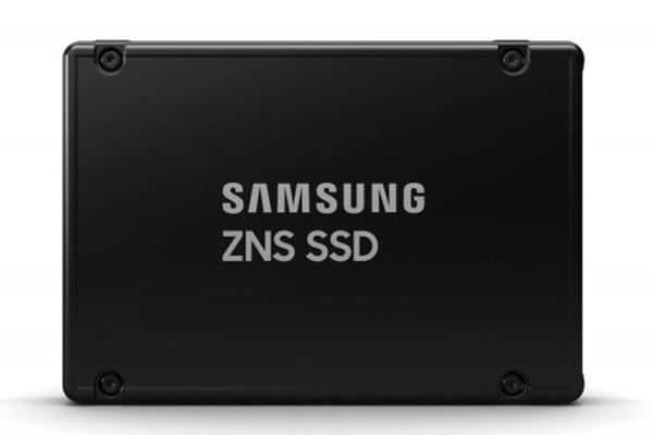 삼성전자 ZNS SSD. ⓒ 파이낸셜데일리 / 삼성전자