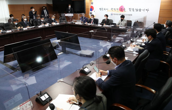 사진=인수위사진기자단