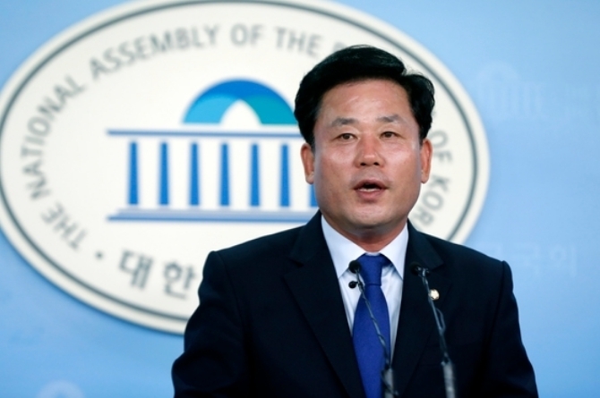 송갑석 의원 ⓒ 파이낸셜데일리 / 송갑석 의원 블로그