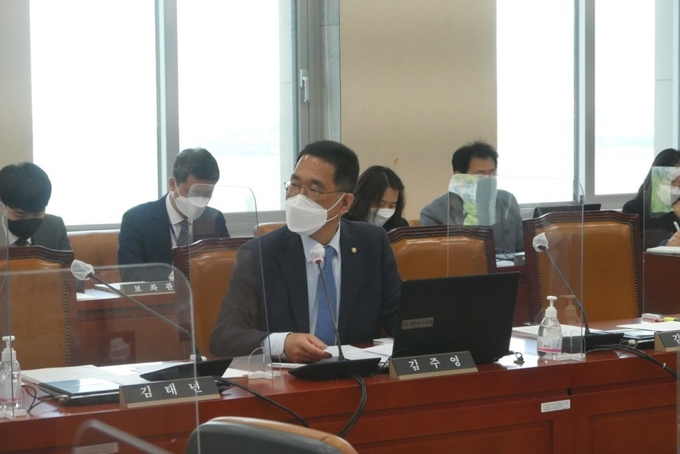 김주영 의원 ⓒ 파이낸셜데일리 / 김주영 의원 블로그
