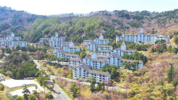부영그룹 무주덕유산리조트 전경 ⓒ 파이낸셜데일리 / 부영그룹