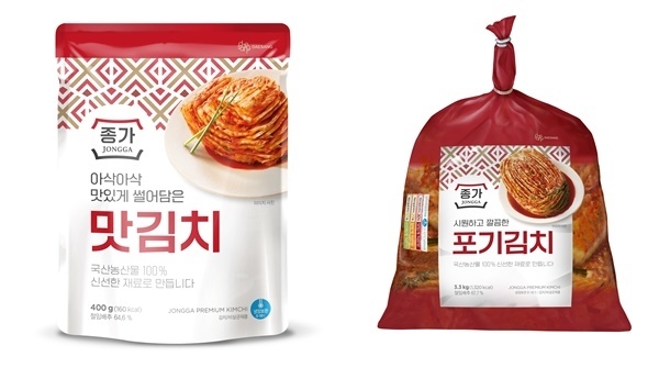 대상㈜ 종가 맛김치·포기김치. ⓒ 파이낸셜데일리 / 종가