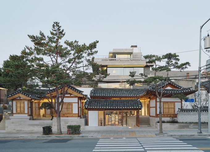 북촌 설화수의 집 전경 이미지 ⓒ 파이낸셜데일리 / 아모레퍼시픽
