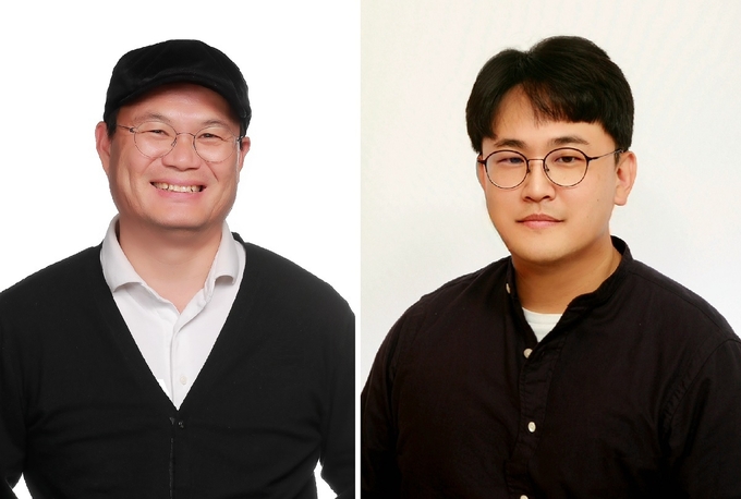 콘텐츠 전문 인재로 영입된 신정수 PD(왼쪽)와 임형택 PD.(오른쪽) ⓒ 파이낸셜데일리 / LG유플러스