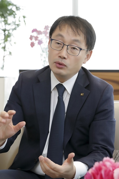 KT 구현모 대표. ⓒ 파이낸셜데일리 / KT