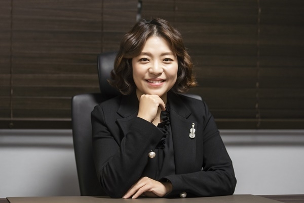 한샘 홈퍼니싱본부 김윤희 전무. ⓒ 파이낸셜데일리 / 한샘