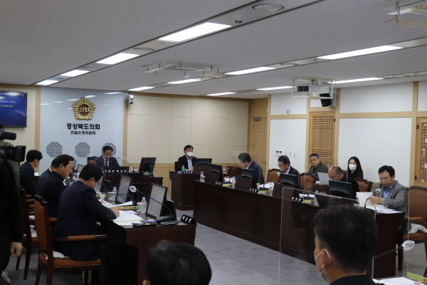 건설소방위원회 2022년도 행정사무감사 일정을 모두 마무리 ⓒ파이낸셜데일리/경북도의회