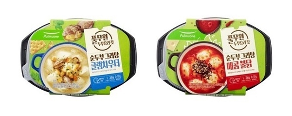 풀무원식품 순두부그라탕 클램차우더. ⓒ 파이낸셜데일리 / 풀무원식품