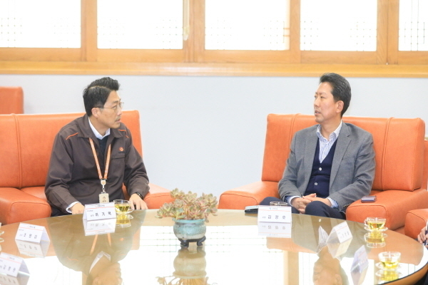 김장호 구미시장이 방위산업 육성을 위한 적극적 행보에 나섰다 ⓒ파이낸셜데일리/구미시
