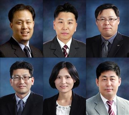 (윗줄 좌로부터) 이운익 삼남석유화학 대표이사, 삼양사 박현호 AM BU 영업PU장, 이의도 식품BU 영업PU장, (아랫줄 좌로부터) 박성수 식품지원PU장 겸 삼양에프엔비 대표, 김현미 재경PU장, 베트남EP 김용관 법인장. ⓒ 파이낸셜데일리 / 삼양그룹