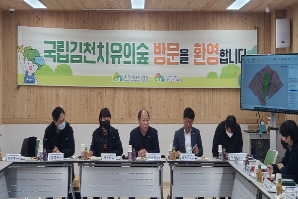 박선하 경북도의원, 보행약자들 위한 무장애시설 설치 간담회 ⓒ파이낸셜데일리/경북도의회