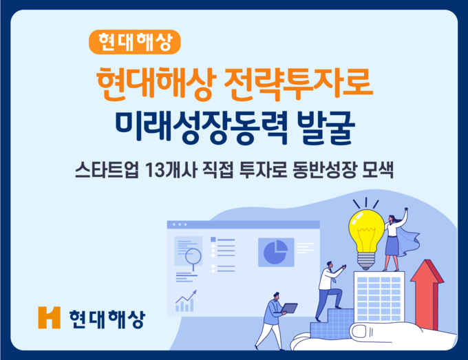 현대해상 전략투자로 미래 성장 동력 발굴 ⓒ 파인낸셜데일리 / 현대해상