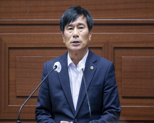 신효광 의원 경상북도의회 제2차 정례회 3차 본회의 5분 자유발언 ⓒ파이낸셜데일리/경북도의회