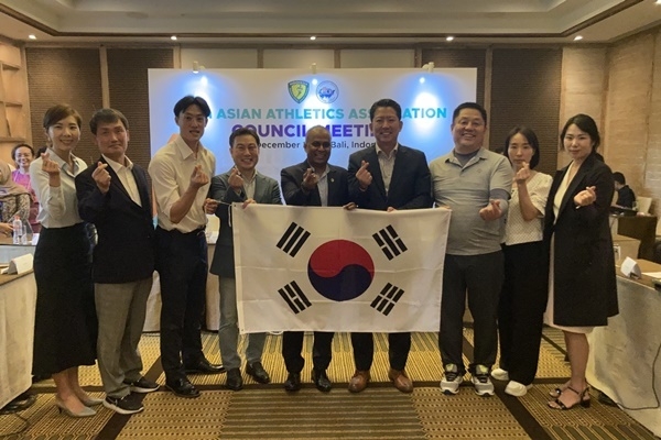 구미시가 2025 아시아육상권선수권대회 유치에 성공했다. ⓒ 파이낸셜데일리 / 구미시
