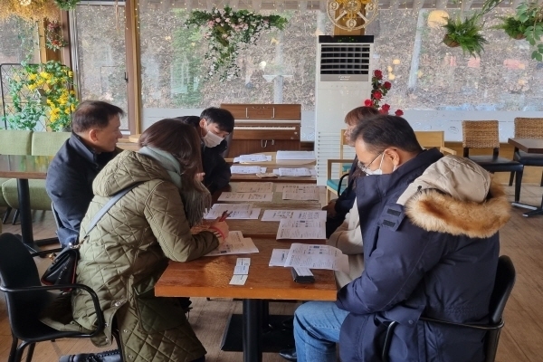 안동문화관광단지 및 안동댐 권역 10개 업체와 안동문화관광단지 마카다 할인 이벤트 간담회 ⓒ파이낸셜데일리/경북문화관광공사