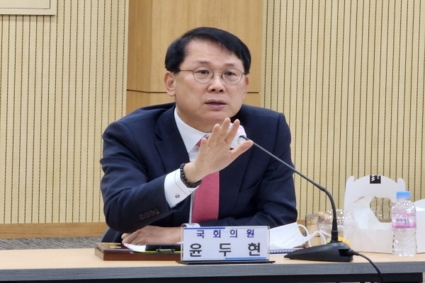  윤두현 국회의원(국민의·경북 경산) ⓒ파이낸셜데일리/국민의힘당