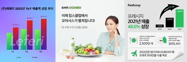 스타트업계 주목받고 있는 (좌로부터) 레페리, 오아시스마켓, 프레시지. ⓒ 파이낸셜데일리 / 각 社