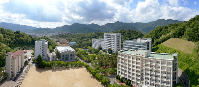 창신대학교 전경 ⓒ 파이낸셜데일리 / 창신대학교