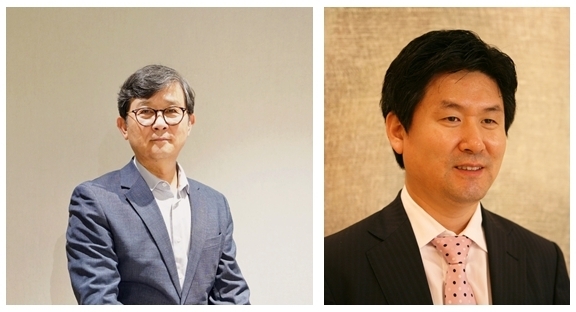쌍용건설 대표이사 김기명(좌), 세아세아STX엔테크 부사장 신재훈(우) ⓒ 파이낸셜데일리 / 글로벌세아