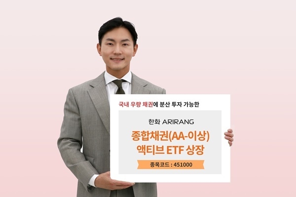 종합채권ETF 홍보 이미지. ⓒ 파이낸셜데일리 / 한화자산운용
