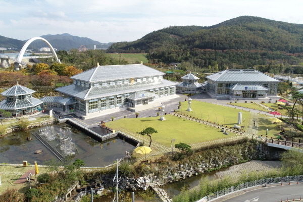 동궁웡 전경 ⓒ파이낸셜데일리/경주시