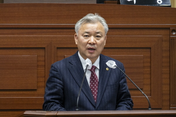  권광택 의원(안동) ⓒ파이낸셜데일리/경북도의회