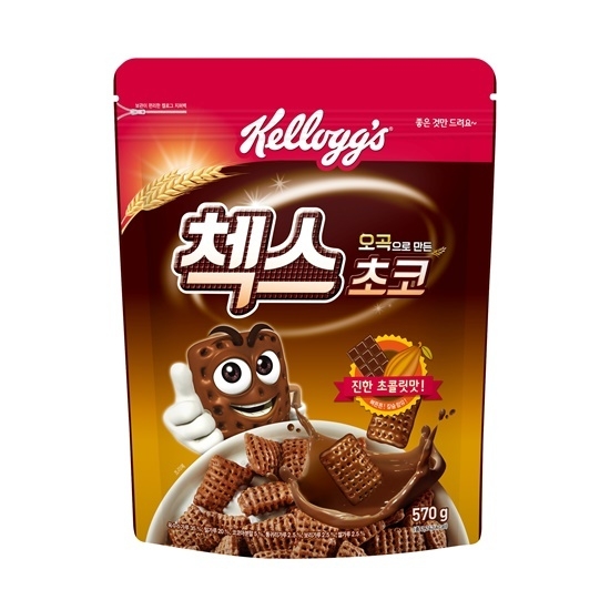 켈로그 첵스초코 이미지. ⓒ 파이낸셜데일리 / 농심켈로그