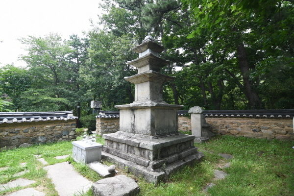 ‘포항 법광사지 삼층석탑’이 경상북도 지정문화재로 지정 고시 ⓒ파이낸셜데일리/포항시