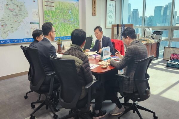  김형동의원 대구지방청장 면담_ⓒ파이낸셜데일리/국민의힘